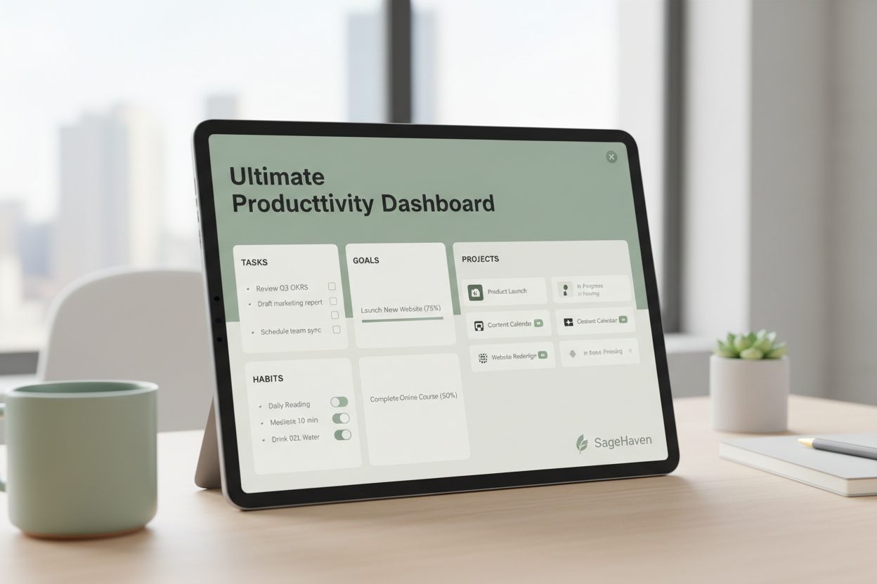 Notion 模板营销图